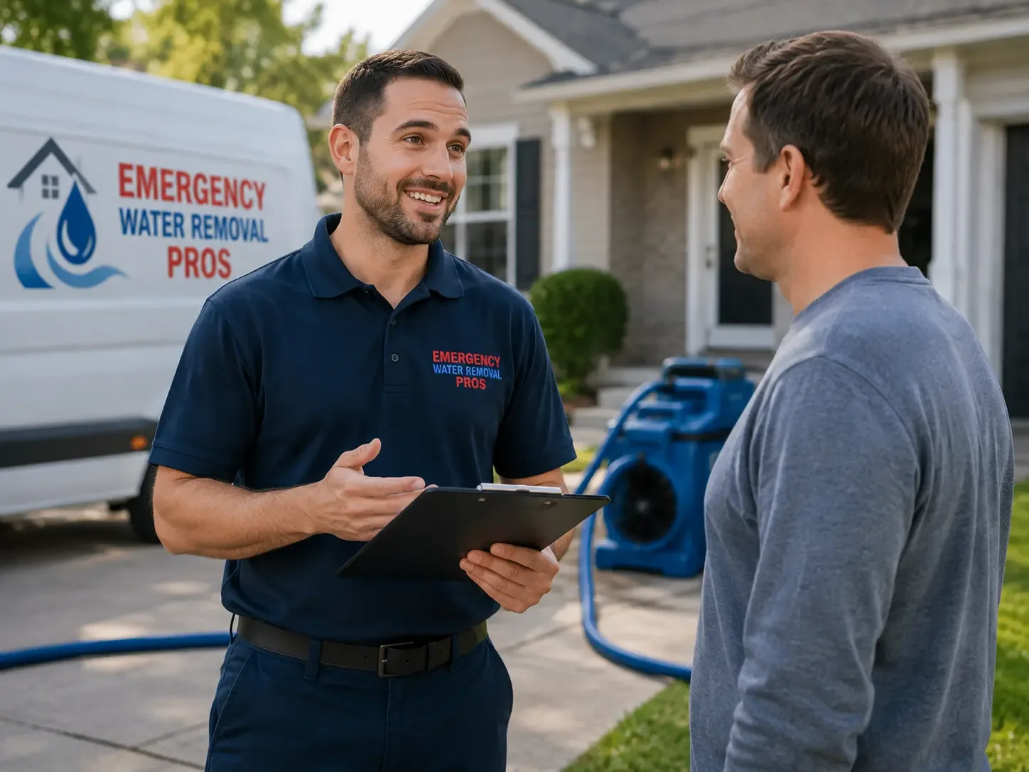 Emergency Water Removal Hartford, AR FAQs